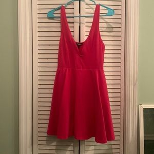 Pink Express dress
